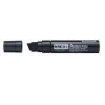 Permanent Markers Pentel N50XL Black Permanent Market Broad Chisel 17-19mm Pack of 6 N50XL-A