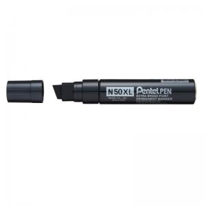 Permanent Markers Pentel N50XL Black Permanent Market Broad Chisel