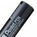Permanent Markers Pentel N50XL Black Permanent Market Broad Chisel 17-19mm Pack of 6 N50XL-A