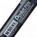Permanent Markers Pentel N50XL Black Permanent Market Broad Chisel 17-19mm Pack of 6 N50XL-A