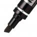 Permanent Markers Pentel N60 Black Permanent Chisel Markers Pack of 12 N60-A
