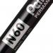 Permanent Markers Pentel N60 Black Permanent Chisel Markers Pack of 12 N60-A