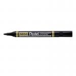 Permanent Markers Pentel N850 Black Bullet Tip Permanent Marker Pack of 12 N850-AE