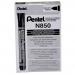 Permanent Markers Pentel N850 Black Bullet Tip Permanent Marker Pack of 12 N850-AE