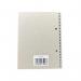 Ruled Margin Spiral Soft Cover Notebook 160 Pages A5 Pack of 5 NB0100