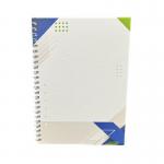 HardbackWirebound Book A5 Pack of 3 NB0102