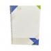 HardbackWirebound Book A5 Pack of 3 NB0102