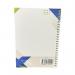 HardbackWirebound Book A5 Pack of 3 NB0102