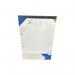 Feint Ruled Margin Head Bound Refill Pad 160 Pages A4 Pack of 10 NB0103