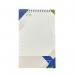 Feint Ruled Shorthand Notebook 160 Pages 203x127mm Pack of 10 NB0104
