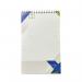 Feint Ruled Shorthand Notebook 260 Pages 203x127mm Pack of 10 NB0105