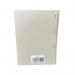 Ruled Margin Spiral Soft Cover Notebook 140 Pages A4 Pack of 5 NB0106