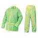 This photo features weatherproof overalls and coveralls from Beeswift, along with a nylon B-Dri weatherproof suit in Saturn Yellow, size 2XL. The bright yellow color stands out against any backdrop. The materials are durable and designed to keep the wearer dry in inclement weather. These protective garments are a must-have for any outdoor job or activity.