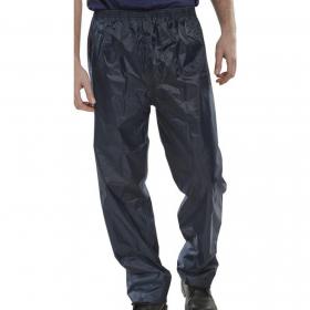 Beeswift NYLON B-DRI Trousers NAVY L  NBDTNL