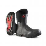 Dunlop Snugboot Craftsman Full Safety Black Size 08 / Eu42 ND68A93CH08