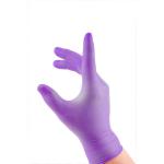 Beeswift Nitrile Disp Glove Powder Free Purp L - Pack of 1000 NDGPFPUL