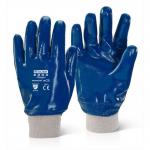 Beeswift Nitrile KW FC HW Blue Sz 09 - Pack of 10 NKWFCHWN09