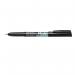 Permanent Markers Pentel NMF50 Permanent Marker Superfine Tip Black Pack of 12 NMF50-AO