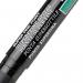 Permanent Markers Pentel NMF50 Permanent Marker Superfine Tip Black Pack of 12 NMF50-AO