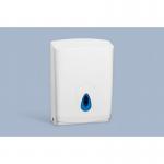 Esfina C-Fold White Plastic Dispenser White  NWDP001