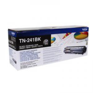 OEM Brother TN-241BK Black 2500 Pages Original Toner