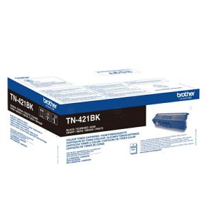 OEM Brother TN-421BK Black 3000 Pages Original Toner