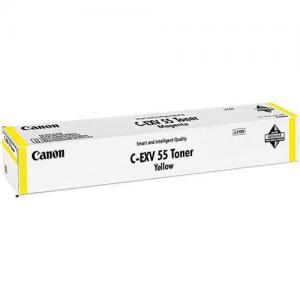 OEM Canon 2185C002 C-EXV55Y Yellow 23000 Pages Original Toner