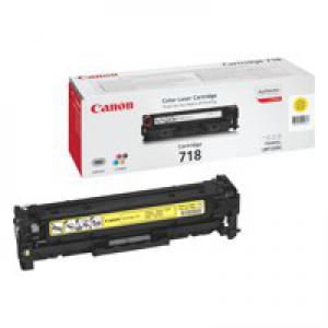 Click to view product details and reviews for Oem Canon 2659b002 718y Yellow 2900 Pages Original Toner Ocan2659b002.