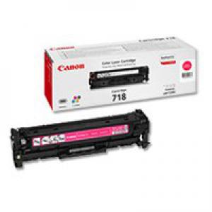 Click to view product details and reviews for Oem Canon 2660b002 718m Magenta 2900 Pages Original Toner Ocan2660b002.