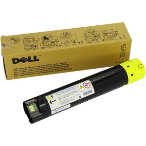 Click to view product details and reviews for Oem Dell 593 10928 Yellow 6000 Pages Original Toner.