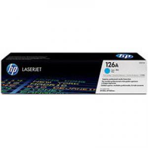 OEM HP CE311A Cyan 1200 Pages Original Toner