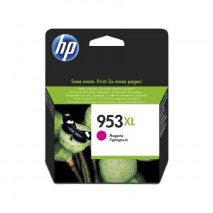 OEM HP 953XL High Capacity Magenta Ink Cartridge F6U17AE