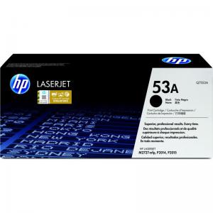 OEM HP Q7553A Black 3000 Pages Original Toner 53A OHPQ7553A