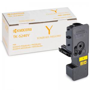 OEM Kyocera TK-5240Y Yellow 3000 Pages Original Toner