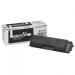 This image shows a stack of Kyocera ink cartridges, specifically the black TK580K model. The cartridges are OEM (original equipment manufacturer) and are designed for use with the Kyocera Mita FSC5150 printer. Each cartridge has a page yield of 3500 pages.