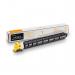 This picture shows a set of Kyocera OEM ink cartridges in the color yellow. The TK-8335Y cartridge has a page yield of 15000 pages and is the original toner for this printer model.