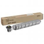 An image of the Kyocera Waste Toner Containers OEM shows a set of sturdy plastic containers designed to efficiently collect and dispose of excess toner from your printer. Each container is labeled with the Kyocera logo and WT-8500 for easy identification. The set includes a waste toner cartridge, model number 1902ND0UN0, for convenient disposal.