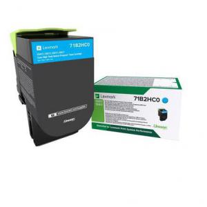 Click to view product details and reviews for Oem Lexmark 71b2hc0 Cyan 3500 Pages Original Toner.