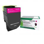 OEM Lexmark 71B2HM0 Magenta 3500 Pages Original Toner OLEX71B2HM0