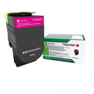 OEM Lexmark 71B2HM0 Magenta 3500 Pages Original Toner