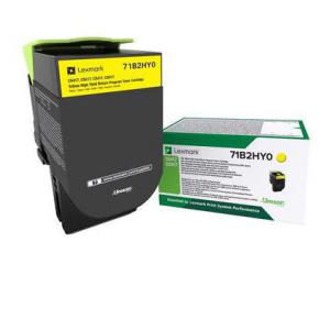 Click to view product details and reviews for Oem Lexmark 71b2hy0 Yellow 3500 Pages Original Toner.