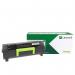 This current image shows a pack of Lexmark ink cartridges. They are black in color and are marked as OEM (Original Equipment Manufacturer) Lexmark B232000. They are part of the Return Programme and have the capacity to print up to 3000 pages. These are original toner cartridges, ensuring high-quality printing.