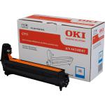 OEM OKI C711 Cyan 20000 Pages Original Drum 44318507