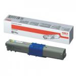 OEM OKI 44469704 Yellow 2000 Pages Original Toner