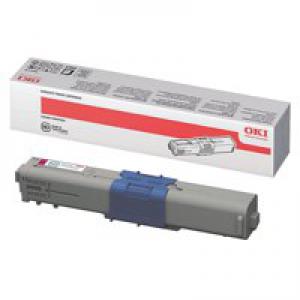 OEM OKI 44469705 Magenta 2000 Pages Original Toner