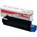 The photo shows Oki Ink Cartridges OEM in black, with a total page yield of 3000. These are original toner cartridges, model number OOKI45807102. The packaging is clean and professional, and the cartridges are clearly labeled with the brand name and specific product details.