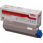 OEM OKI C532 Cyan 1500 Pages Original Toner 46490403 OOKI46490403