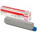 The photograph shows a pack of Oki Ink Cartridges in the color magenta. These OEM cartridges are specifically made for the OKI C332 printer and have a yield of 3000 pages. The toner model is 46508710 and the product code is OOKI46508710.