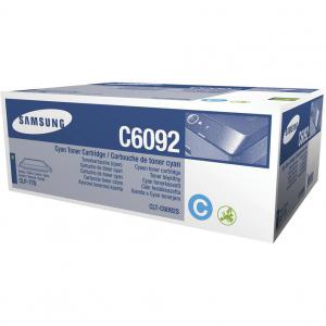 OEM Samsung CLP770 Cyan Toner CLT-C6092S HP SU082A 7000 Pages Original