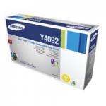 OEM Samsung CLT-Y4092S Yellow 1000 Pages Original Toner OSAMCLTY4092S